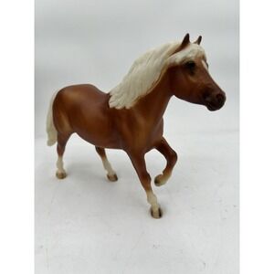 Vintage Breyer Horse Cantering Welsh Pony Flaxen Chestnut White Mane Tail Mold